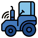 external agriculture-internet-of-things-filled-outline-wichaiwi icon