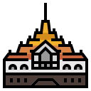 external bangkok-bangkok-symbols-and-landmarks-filled-outline-wichaiwi-5 icon