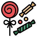 external candy-christmas-filled-outline-wichaiwi icon