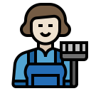 external cleaner-business-process-outsourcing-filled-outline-wichaiwi icon