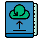 external cloud-business-continuity-plan-filled-outline-wichaiwi icon