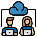 external cloud-gig-economy-filled-outline-wichaiwi icon