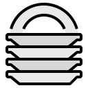 external cooking-kitchen-and-cookware-filled-outline-wichaiwi icon