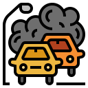 external emissions-climate-change-filled-outline-wichaiwi icon