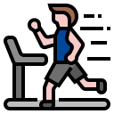 external exercise-good-life-filled-outline-wichaiwi icon
