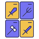 external game-gamefi-filled-outline-wichaiwi icon