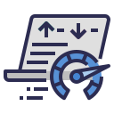 external internet-workation-filled-outline-wichaiwi icon