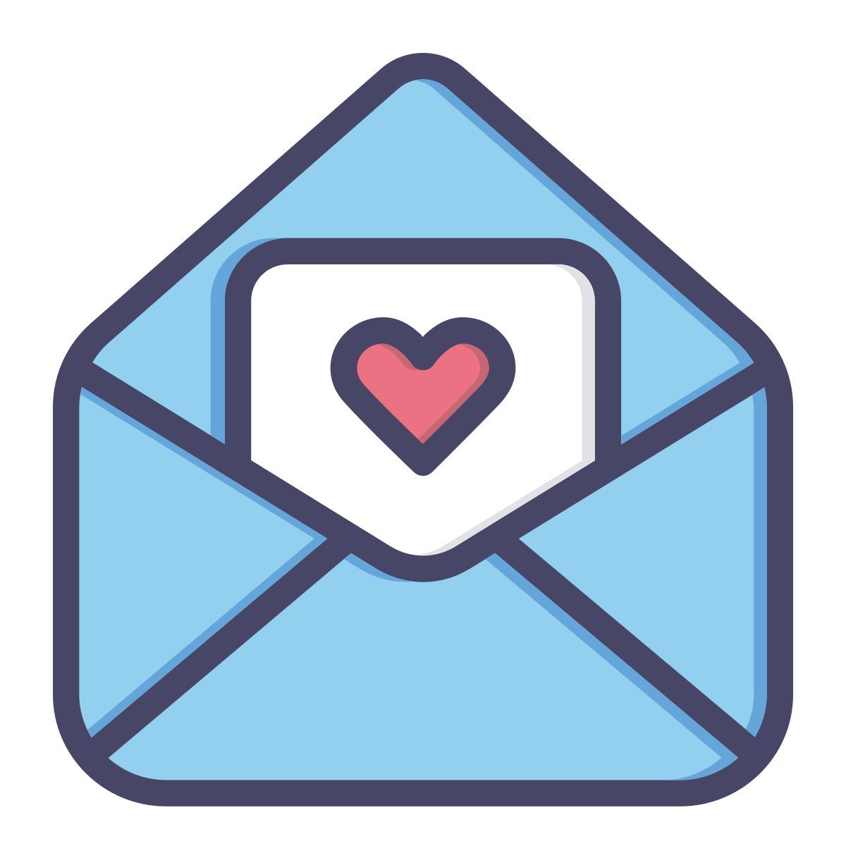love letter icon