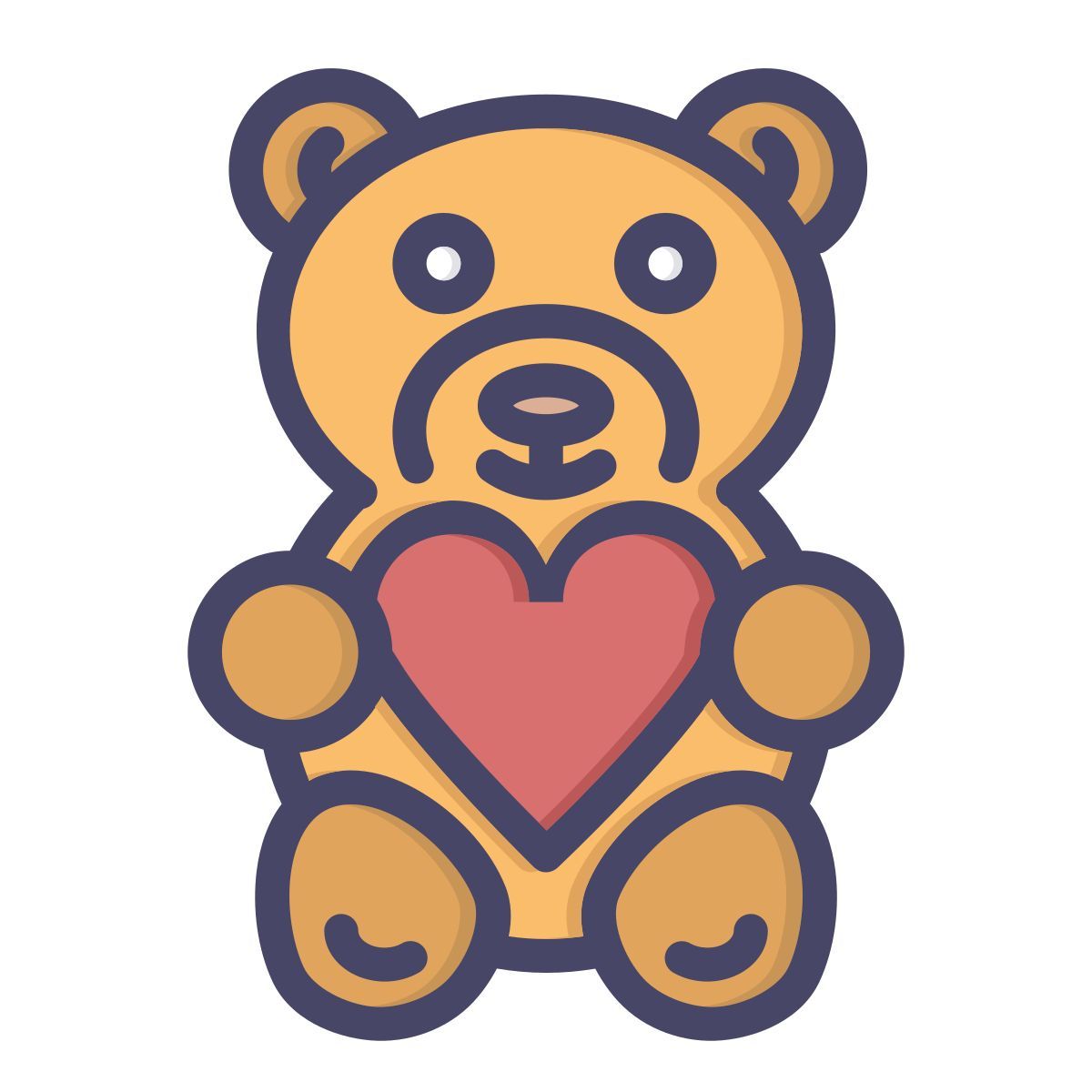 teddy bear icon