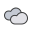 external cloud-weather-vol-01-filled-outlines-amoghdesign-2 icon