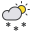 external cloud-weather-vol-01-filled-outlines-amoghdesign icon