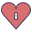 external heart-valentines-day-filled-outlines-amoghdesign icon