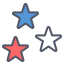 external america-fourth-of-july-filled-outlines-amoghdesign-2 icon