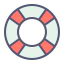 external boat-summer-filled-outlines-amoghdesign icon