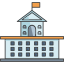 external building-buildings-filled-outlines-amoghdesign icon