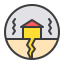 external building-weather-vol-02-filled-outlines-amoghdesign icon