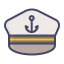 external captain-nautical-filled-outlines-amoghdesign icon