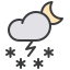external cloud-weather-vol-02-filled-outlines-amoghdesign icon