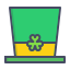 external day-st-patricks-day-filled-outlines-amoghdesign-2 icon