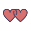 external day-valentines-day-filled-outlines-amoghdesign icon