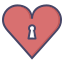 external heart-valentines-day-filled-outlines-amoghdesign icon