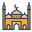 external islam-ramadan-filled-outlines-amoghdesign icon