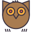 external owl-halloween-fill-filled-outlines-amoghdesign icon