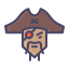external pirate-nautical-filled-outlines-amoghdesign icon