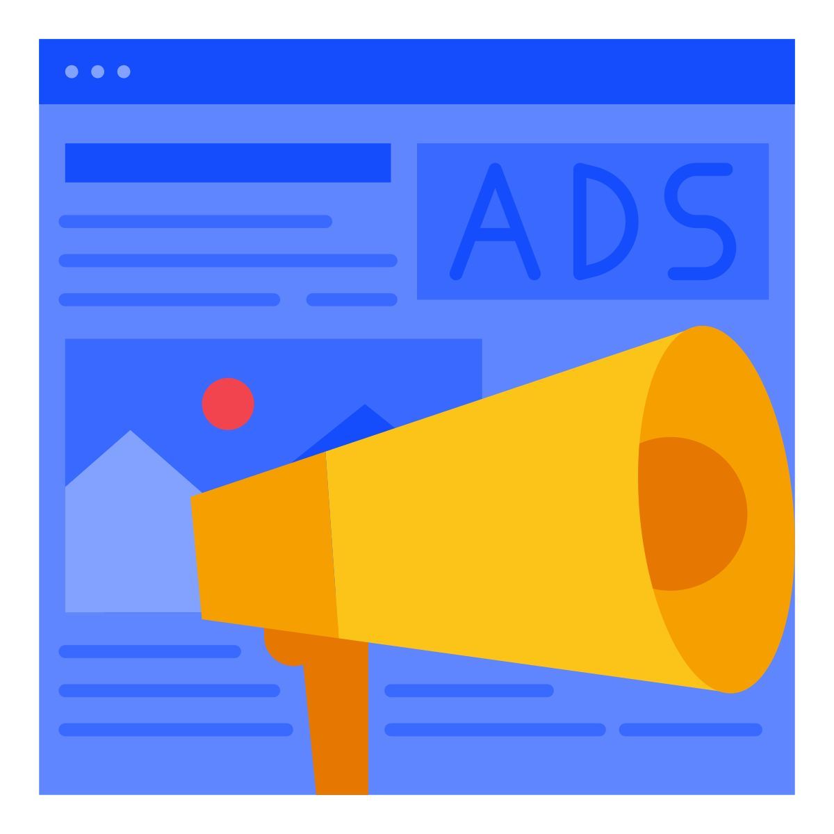 advertising icon