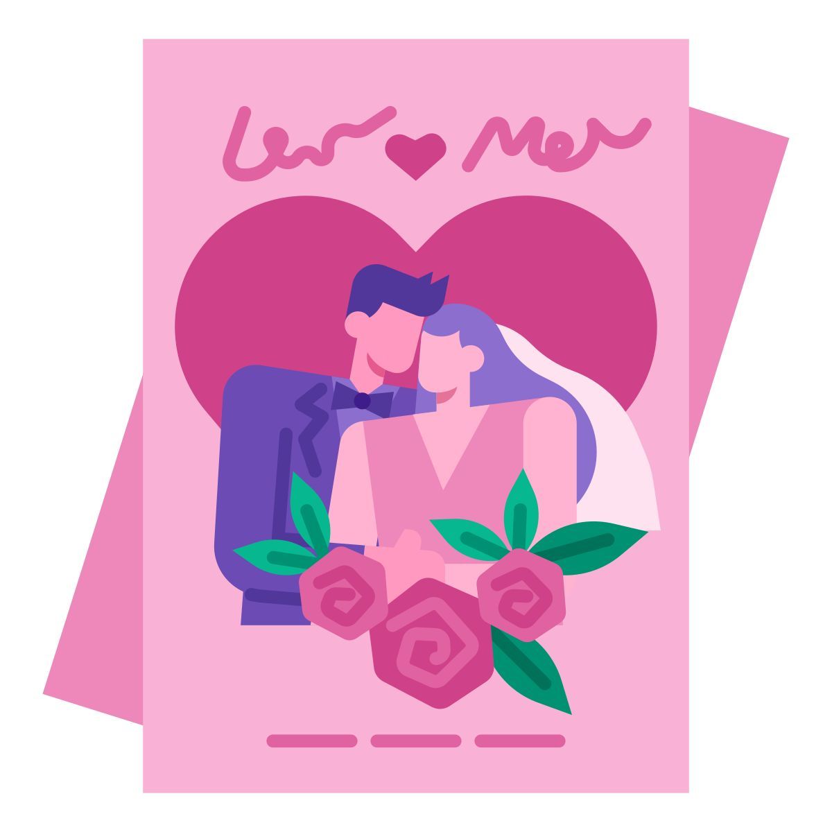 wedding invitation icon