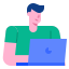 external avatar-digital-marketing-flat-02-chattapat- icon