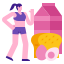 external bread-healthcare-flat-02-chattapat- icon