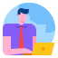 external business-e-commerce-flat-02-chattapat--2 icon