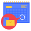 external calendar-black-friday-flat-02-chattapat- icon