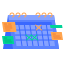 external calendar-office-flat-02-chattapat- icon