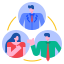 external coordinating-business-management-flat-02-chattapat- icon
