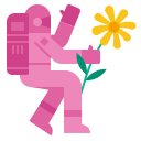 external astronaut-spring-flat-02-chattapat- icon