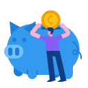 external bank-money-flat-02-chattapat- icon