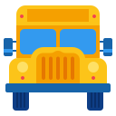 external bus-back-to-school-flat-02-chattapat- icon