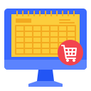 external calendar-cyber-monday-flat-02-chattapat- icon