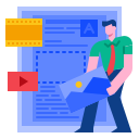 external communication-digital-marketing-flat-02-chattapat- icon