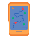 external gps-hiking-and-camping-flat-02-chattapat- icon