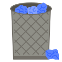 external trash-office-flat-02-chattapat- icon