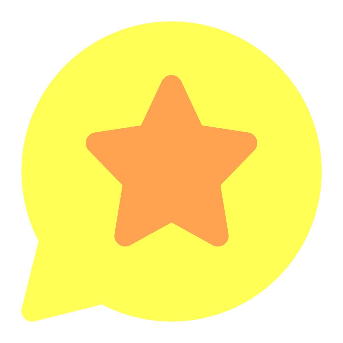 favorite chat icon