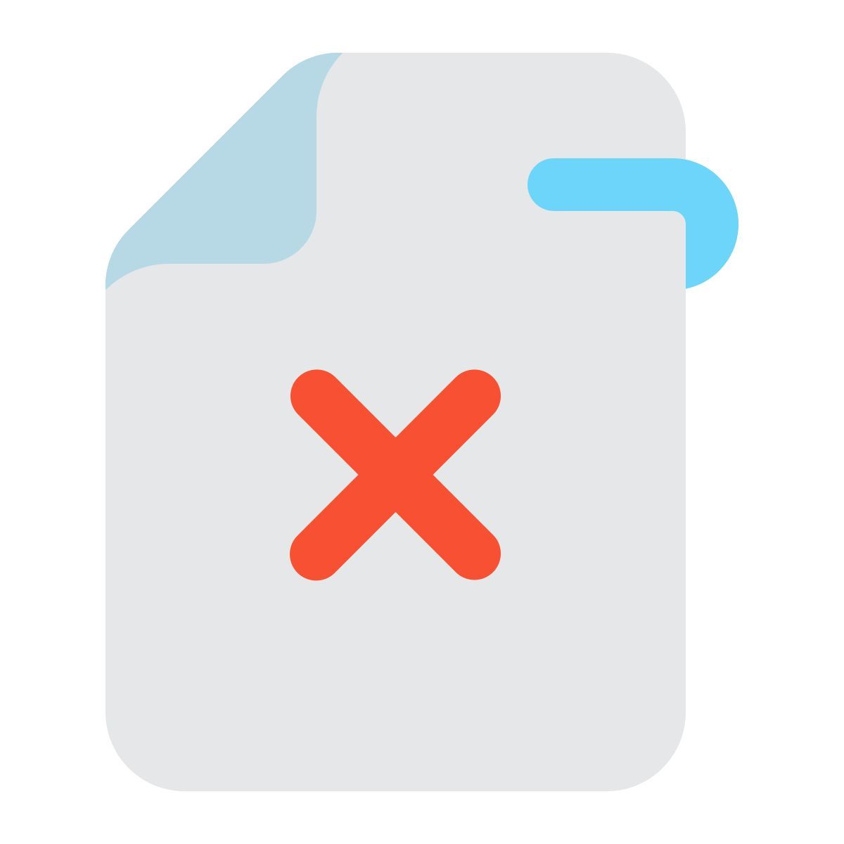 delete file icon