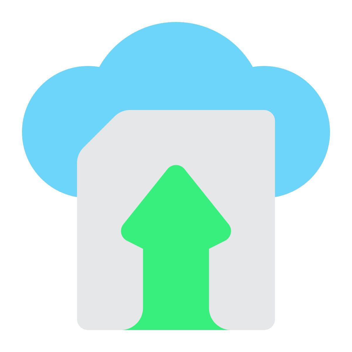 upload file icon