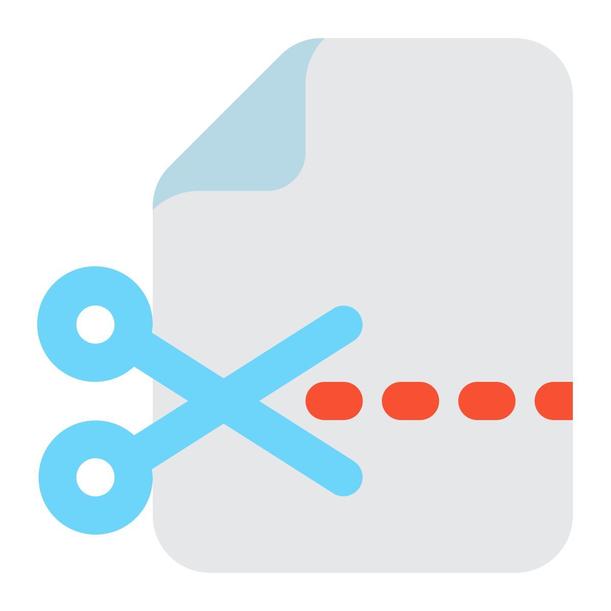 cut file icon