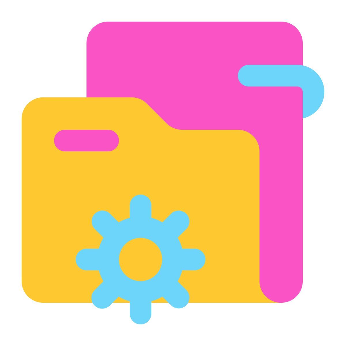 folder settings icon