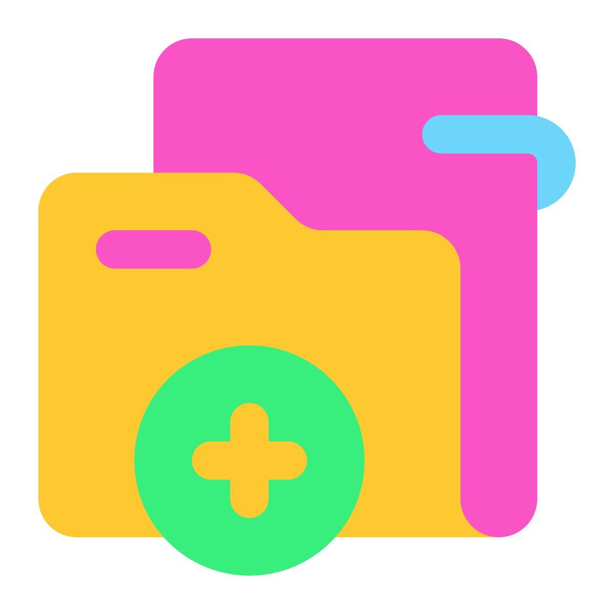 Ajouter le dossier icon