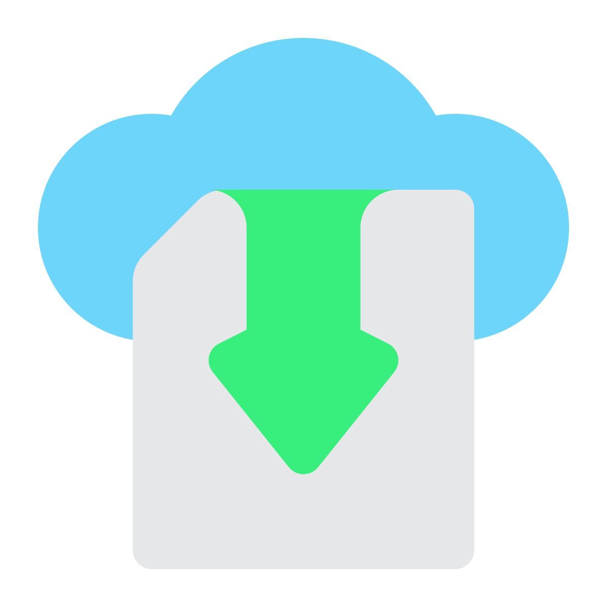download file icon